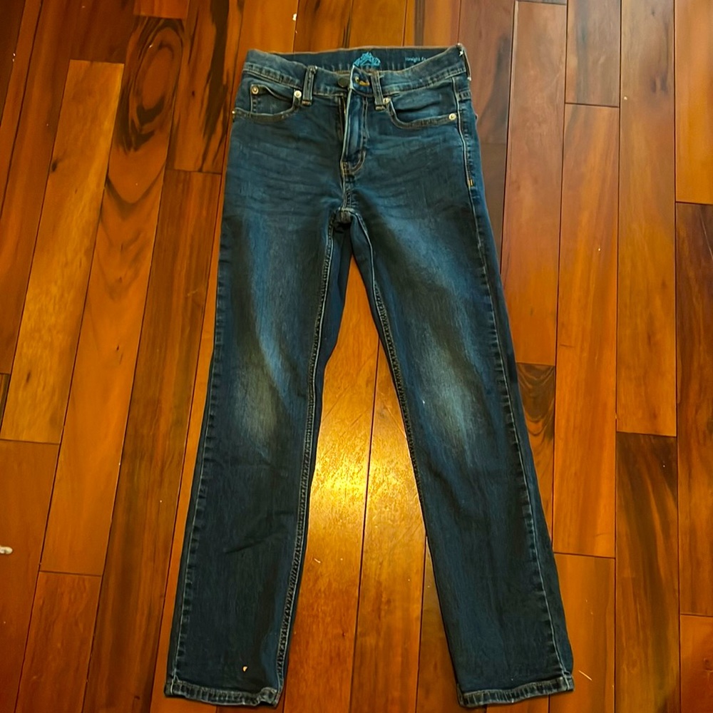 Size 12 JCPenney Dark blue jeans